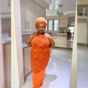 Blessed Makoti Apron