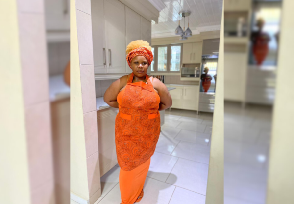 Blessed Makoti Apron