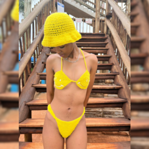 Liza Signature-Knitted Swimwear