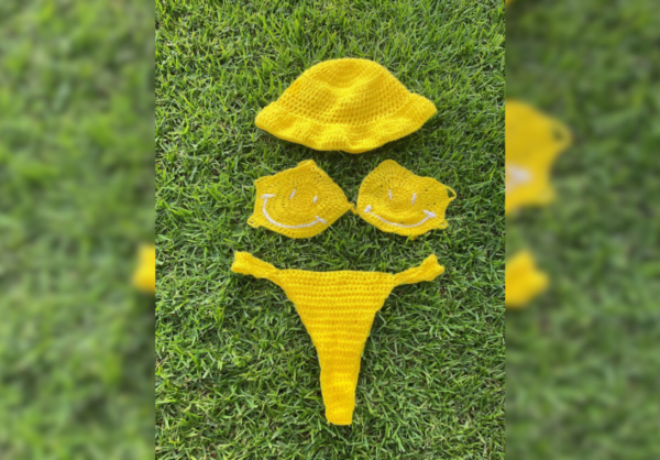 Liza Signature-Knitted Swimwear - Image 2